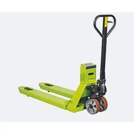 Paletthubwagen mit Waage, Tragfähigkeit 2500 kg, Gesamtlänge 1596 mm Pramac