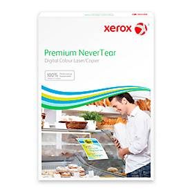 Xerox Premium NeverTear Selbstklebefolie, 53 µm, glasklar, SRA3-Format, 50 Blatt