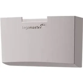 Zubehörhalter Legamaster, für Glasboards, Kunststoff, warm grey