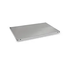 Zusatzboden zum Steckregal Orion Plus, verzinkt, B 1300 x T 400 mm
