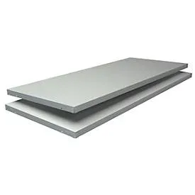 Zusätzliche Böden, für Steckregale, B 1200 x T 500 mm, weiss