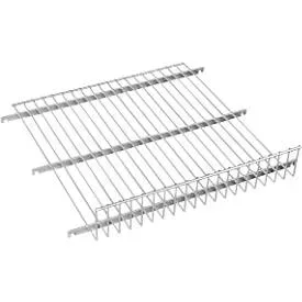 Zwischenboden mit 100 mm Aufkantung für Stahlrollbehälter 600 x 600 mm
