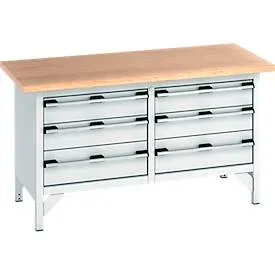 Kastenwerkbank cubio KW-1578-2.5