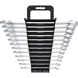 KS Tools 517.0052 5170052 Ring-Maulschlüssel-Satz 12teilig Schlüsselweite (Metrisch) 19 mm