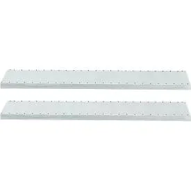 2 Fachböden, B 995 x T 500 mm, verzinkt