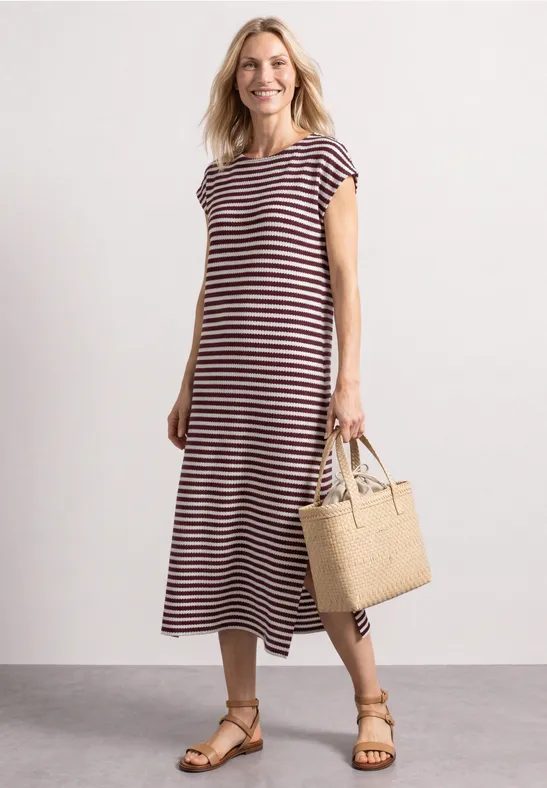 Kleid in Strick