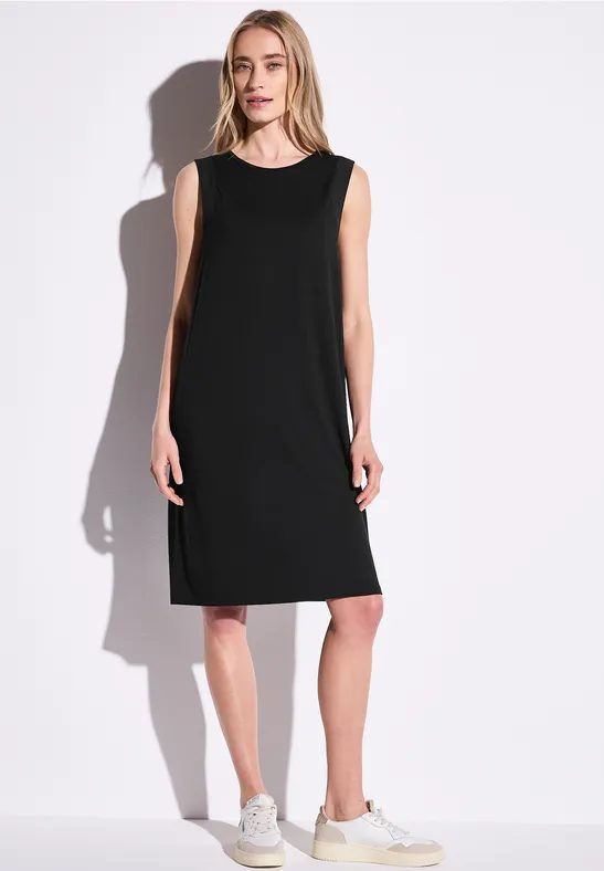 Kleid mit Chiffon