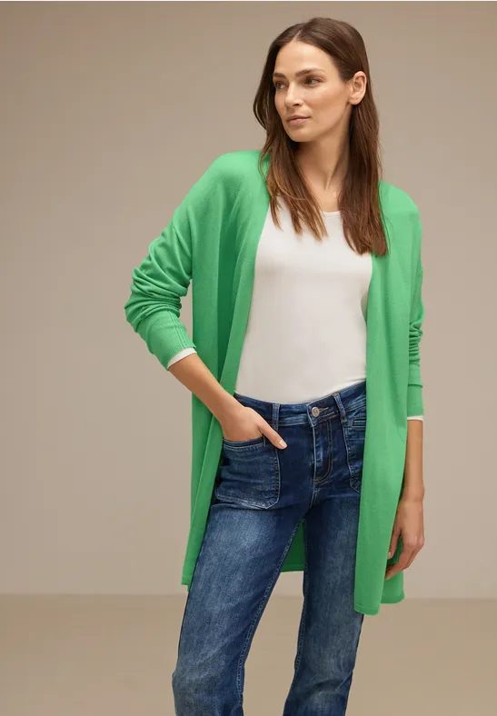 Langer Cardigan