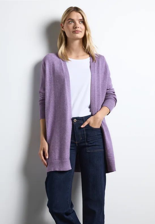 Offener Cardigan