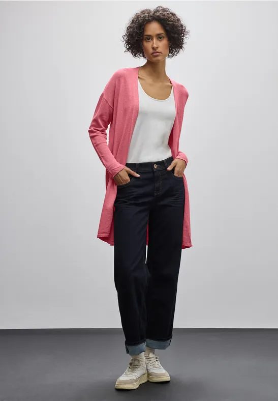 Langer Cardigan