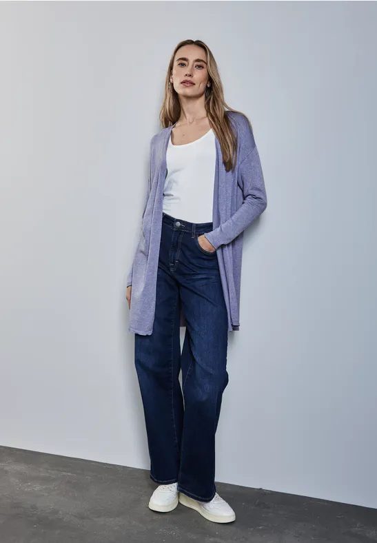 Langer Cardigan