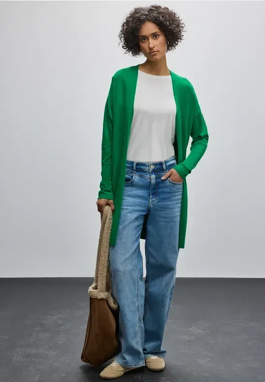 Langer Cardigan