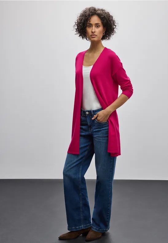 Langer Cardigan