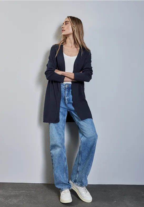 Langer Cardigan