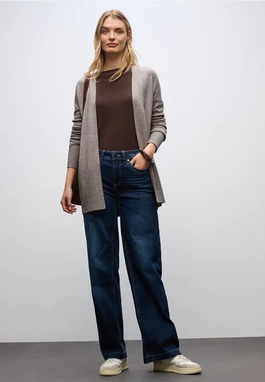 Offener Cardigan