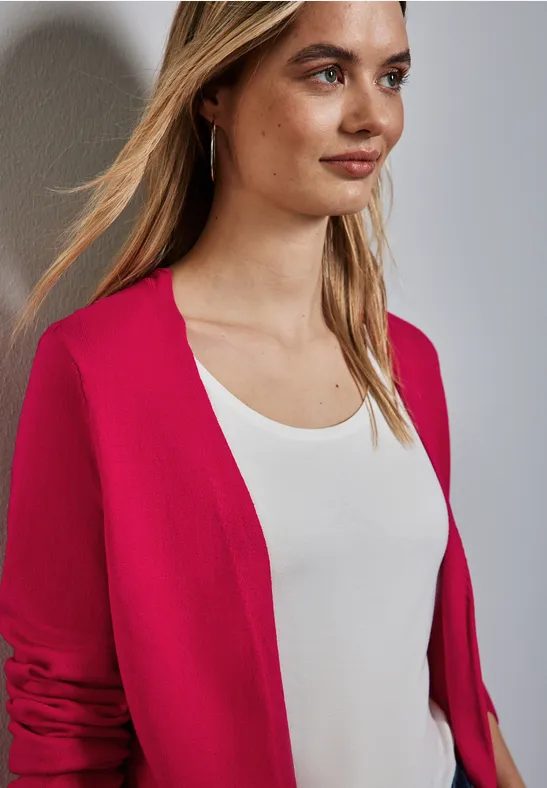 Offener Cardigan