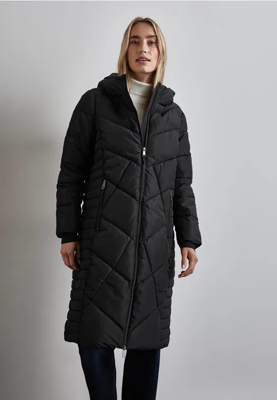 Lange Jacke