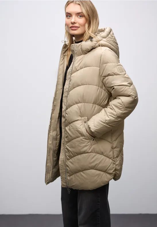 Midi Steppjacke