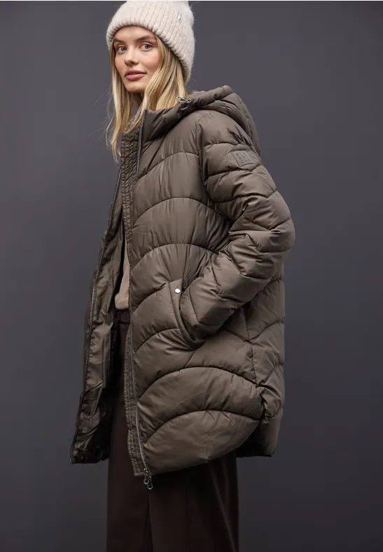 Midi Steppjacke