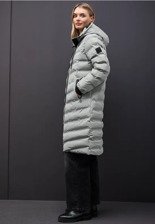 Jacke mit moderner Steppung