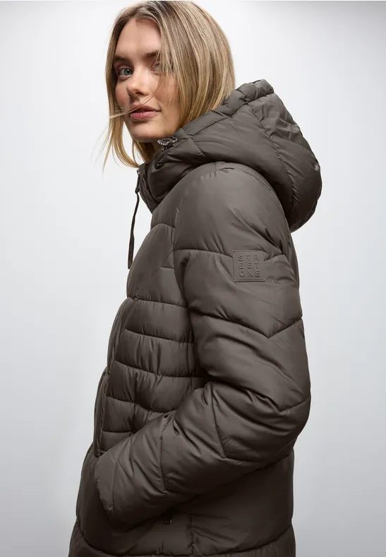 Kurze Steppjacke
