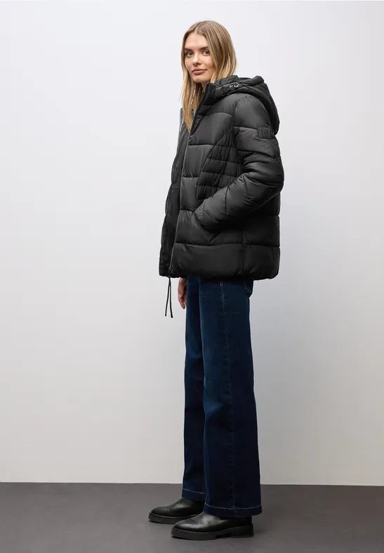 Kurze Steppjacke