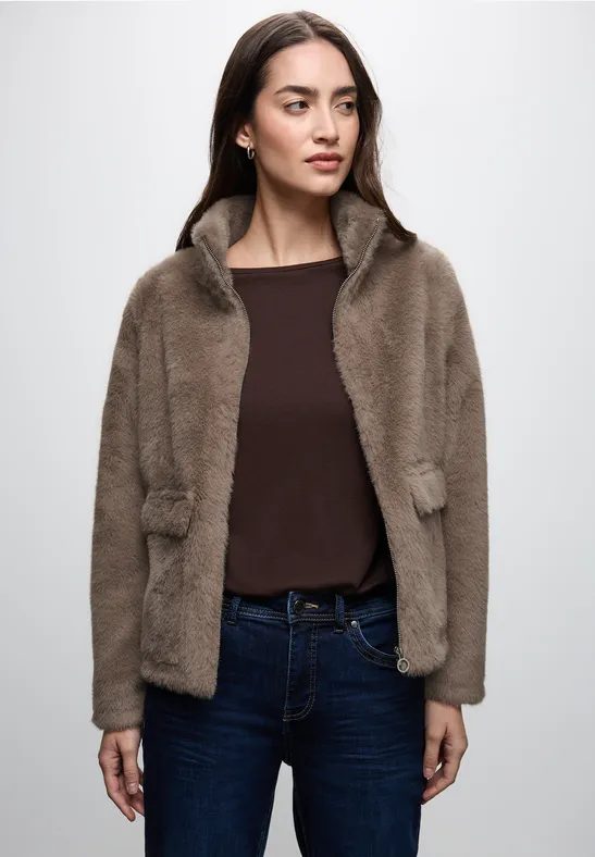Fake Fur Jacke