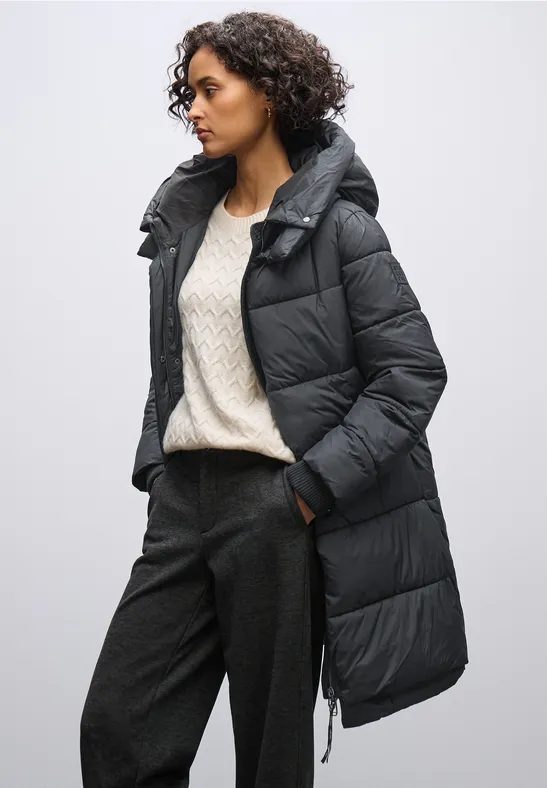 Gefütterte Layering Jacke
