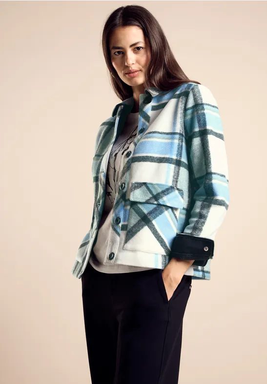 Kurze Jacke