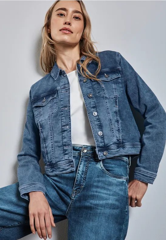 Jacke im Jeans