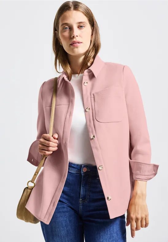 Overshirt In Wolloptik