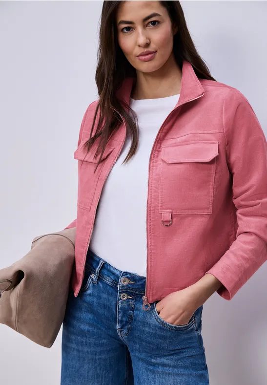 Kurze Jacke