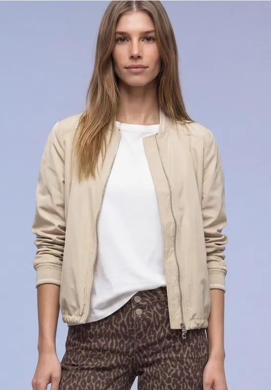 Blouson mit Gallonstreifen