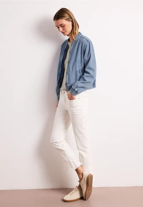 Blouson im Denim