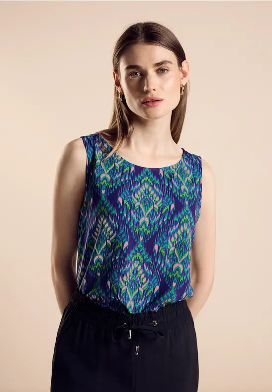 Sommer Bluse mit Print