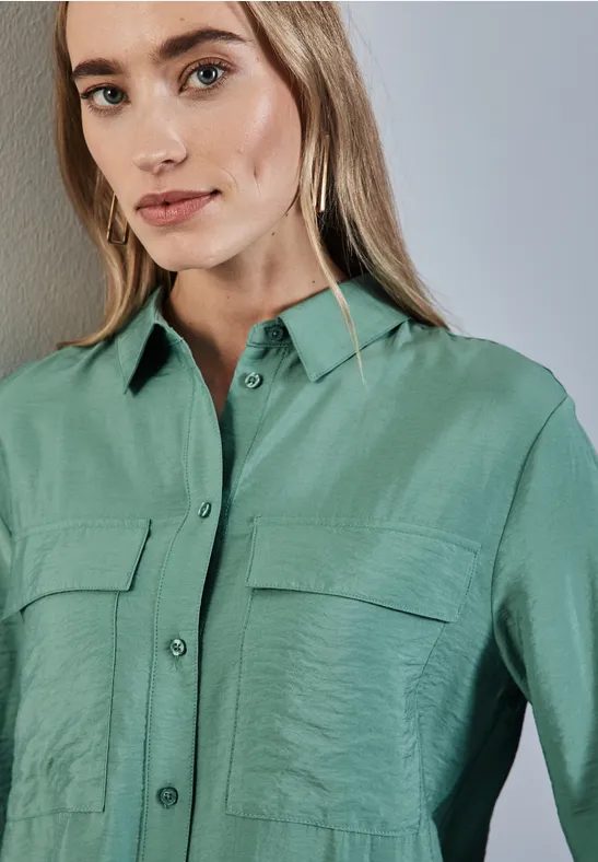 Relaxed Fit Bluse
