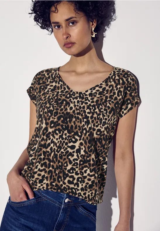 Bluse mit Leo