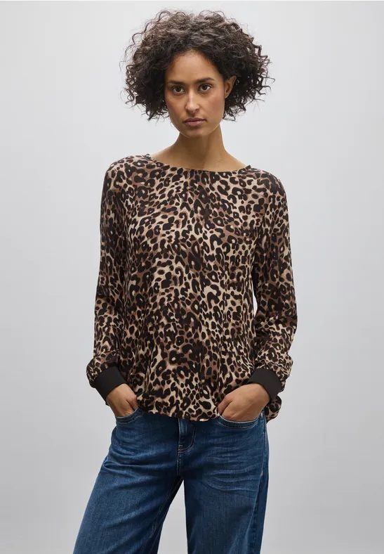 Bluse mit Leo