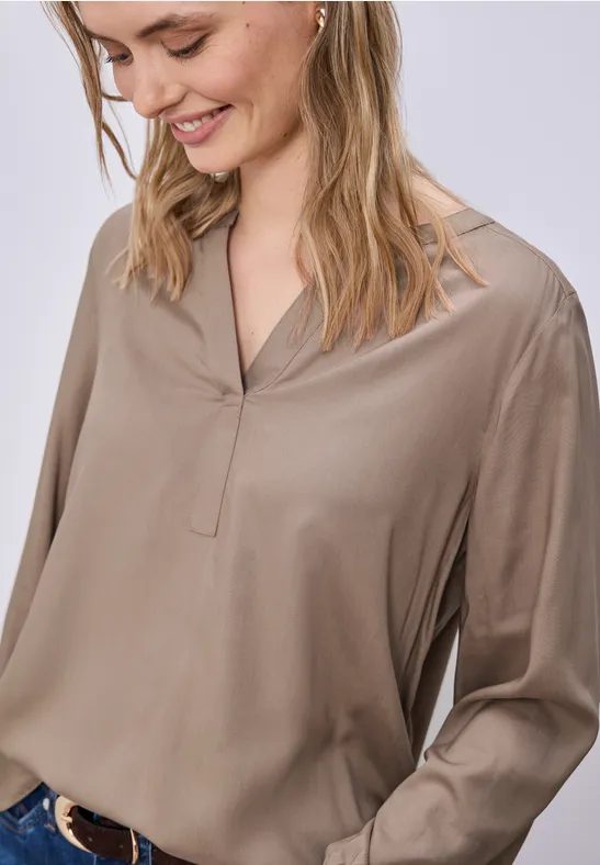 Split Neck Tunika