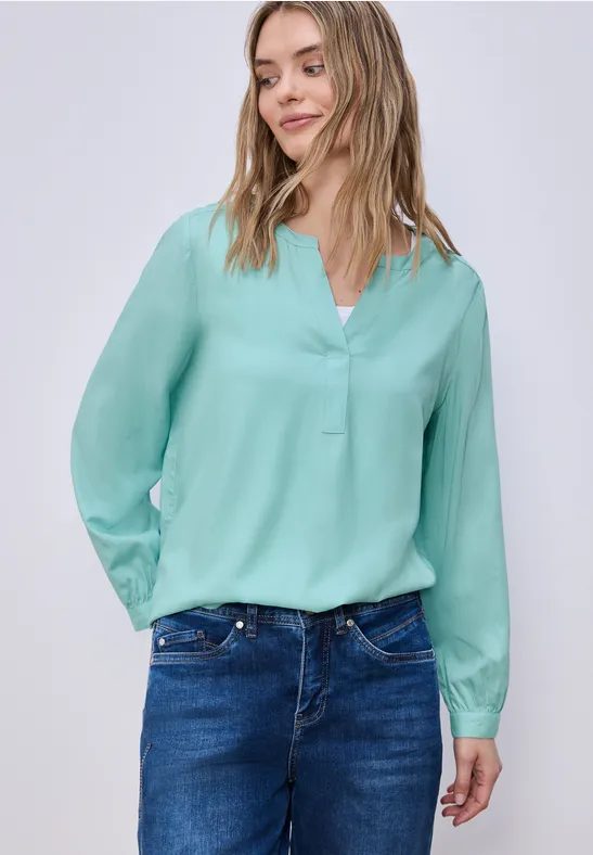 Split Neck Tunika