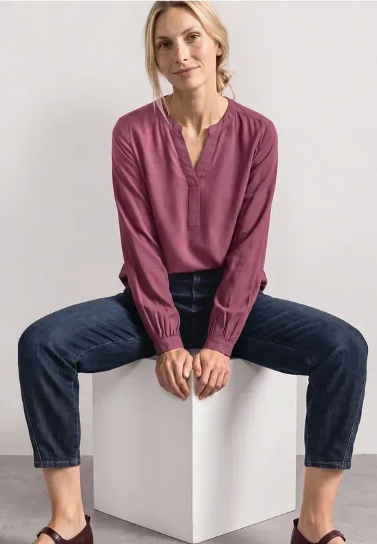 Split Neck Tunika