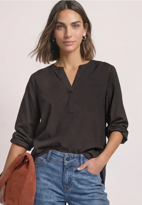 Split Neck Tunika
