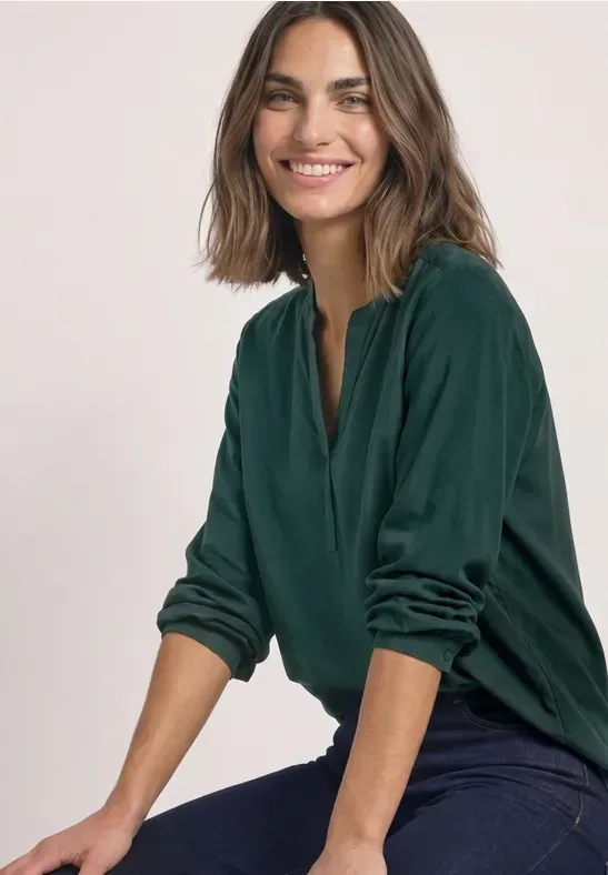 Split Neck Tunika
