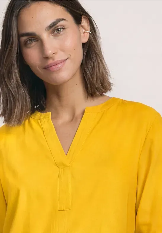 Split Neck Tunika