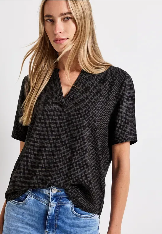Blusenshirt mit Turn