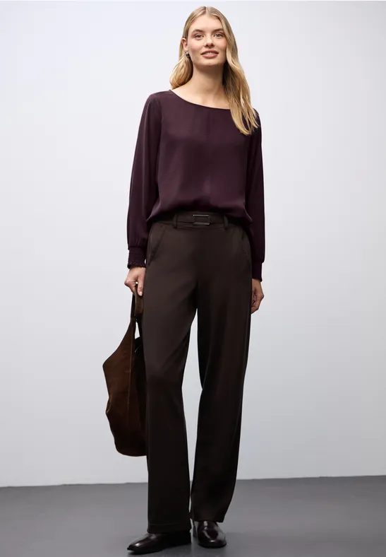Bluse mit Smok