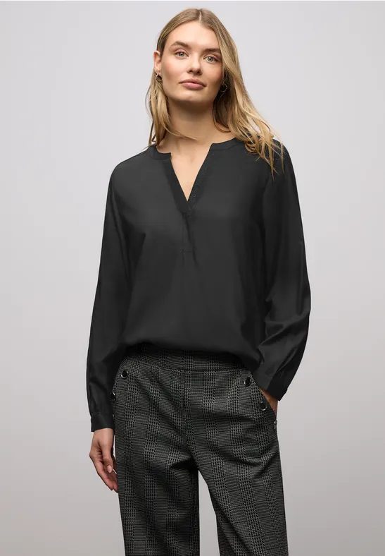 Bluse mit Glitzerdetail