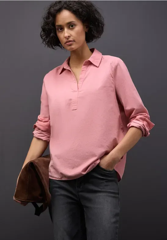 Cordbluse