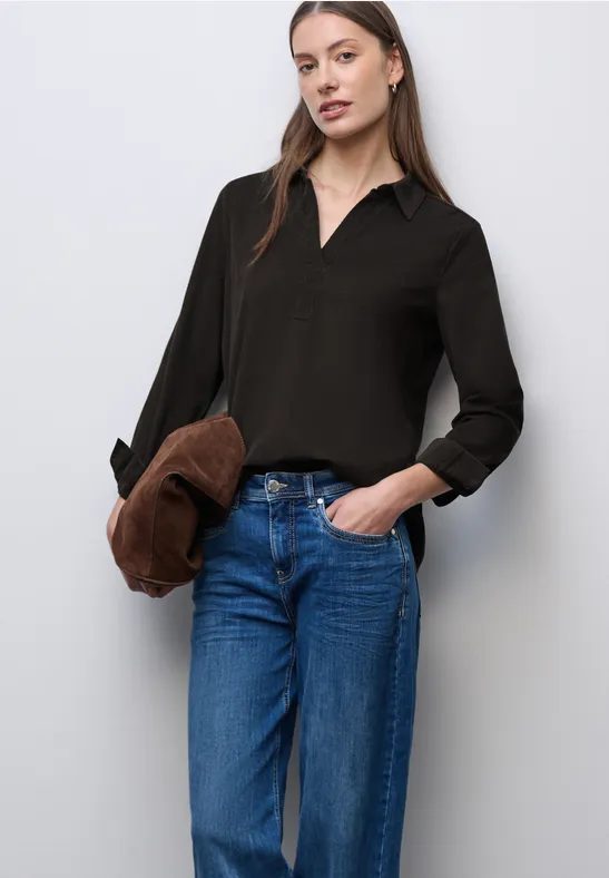 Cordbluse