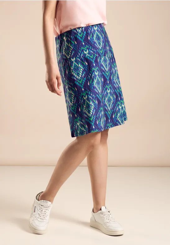 Rock mit Print